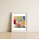 Cow 1 — framed, leaning against the wall thumbnail