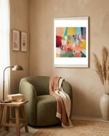 Cow 1 framed in a tender room thumbnail