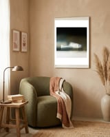 Glazier 1 framed in a tender room thumbnail
