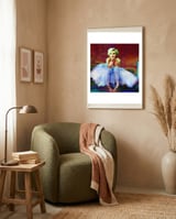 Marilyn 2 framed in a tender room thumbnail