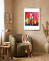 Marilyn framed in a tender room thumbnail