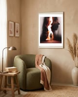 Perpetual Mystery framed in a tender room thumbnail