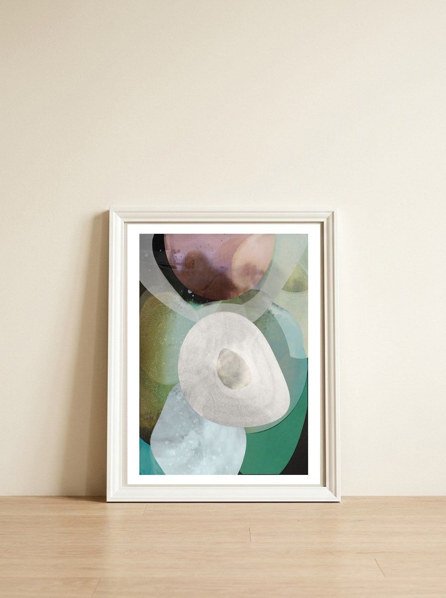 Symphony 1 — framed, leaning against the wall