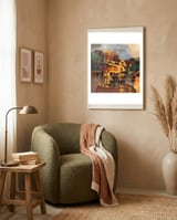 Viking 4 framed in a tender room thumbnail