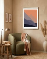 Smoky Mountains National Park framed in a tender room thumbnail