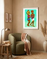 Perfil 78 framed in a tender room thumbnail