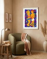 Perfil 84 framed in a tender room thumbnail