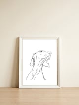 Smell  — framed, leaning against the wall thumbnail