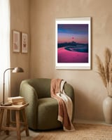THE ETERNAL WALK framed in a tender room thumbnail