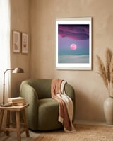 PASTEL DREAMS framed in a tender room thumbnail