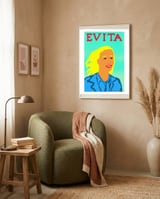 Evita Digital 9 framed in a tender room thumbnail