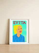 Evita Digital 13 — framed, leaning against the wall thumbnail
