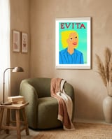 Evita Digital 13 framed in a tender room thumbnail