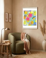 Matisse Garden framed in a tender room thumbnail