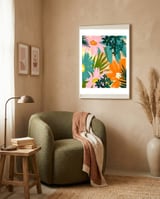 Juicy Summer framed in a tender room thumbnail