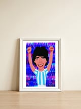 Diego 3 — framed, leaning against the wall thumbnail