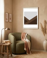 Cold Mountains. framed in a tender room thumbnail
