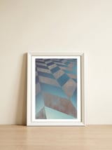 Drive #2 — framed, leaning against the wall thumbnail
