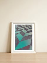 Drive #6 — framed, leaning against the wall thumbnail