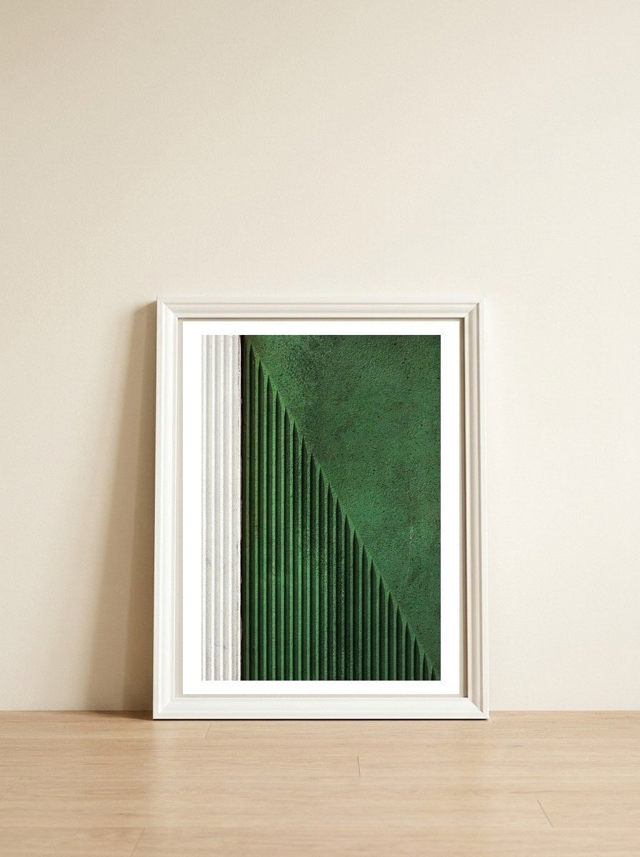 Sintra #1 — framed, leaning against the wall
