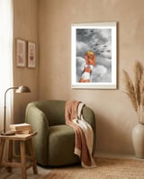 War L'Amour framed in a tender room thumbnail