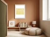 Yellow Gingham framed in a gentle room thumbnail