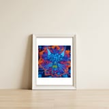 Electric Dream — framed, leaning against the wall thumbnail