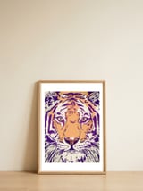 Green Eyes — framed, leaning against the wall thumbnail