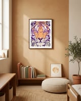 Green Eyes framed in a gentle room thumbnail