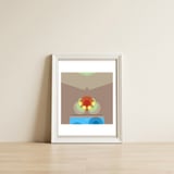 Baby G - The Eggs — framed, leaning against the wall thumbnail
