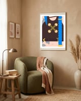 Jinxed  framed in a tender room thumbnail