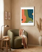 The Abstract Thinker & A Starry Night framed in a tender room thumbnail