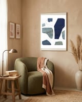 The Days That Break You Are The Days That Make You framed in a tender room thumbnail