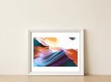 Change Is Coming — framed, leaning against the wall thumbnail