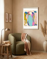 In It Together framed in a tender room thumbnail