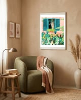 It's All About Perspective framed in a tender room thumbnail