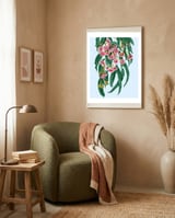 The Blossom Of A Golden Mind framed in a tender room thumbnail