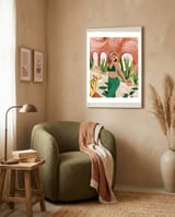 Indomitable Spirit framed in a tender room thumbnail