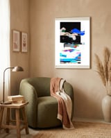 paysage numerique_001 framed in a tender room thumbnail