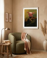 Bugged Out  framed in a tender room thumbnail
