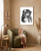Creation framed in a tender room thumbnail