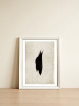 Moth #2 — framed, leaning against the wall thumbnail