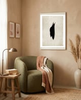 Moth #2 framed in a tender room thumbnail