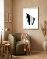 Vase framed in a tender room thumbnail