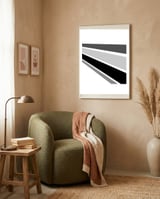 Grid framed in a tender room thumbnail