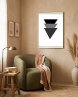 Ladder framed in a tender room thumbnail