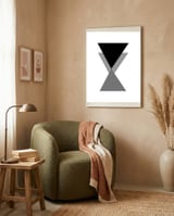 Almost Real framed in a tender room thumbnail