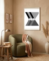 Six Hands framed in a tender room thumbnail