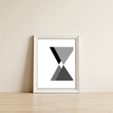 Two Hands — framed, leaning against the wall thumbnail