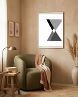 Two Hands framed in a tender room thumbnail